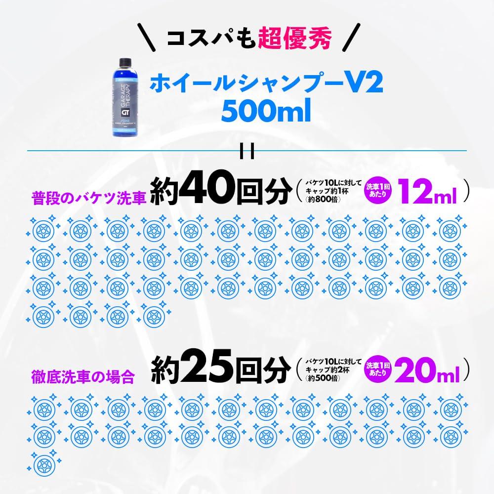 Garage Wheel Shampoo V2 500ml Japanese Therapy/ONE (Authentic Product)