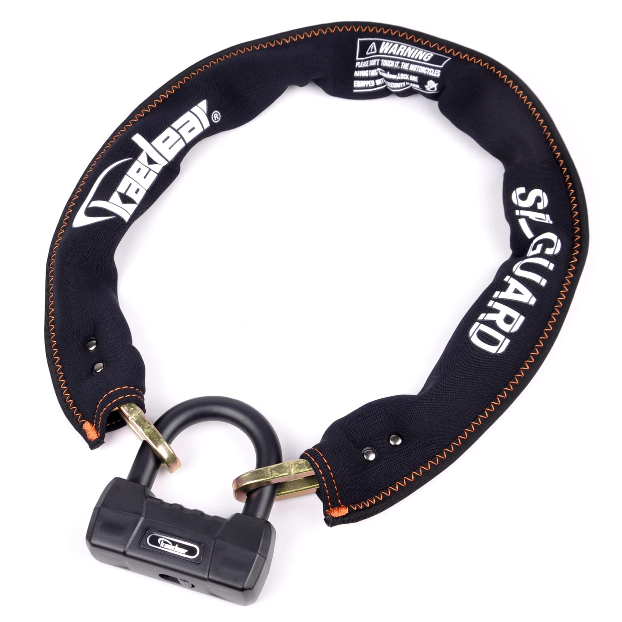 

Kaedear Motorcycle Chain Key 1000mm 9mm Square SP Key Key Key Duplication Lock, Lock, Chain, Padlock, Long, Chain, Heavy-Duty Cylinder, Anti-Theft, чёрный