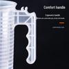 Hitzebeständiger Messbecher 5000 ml mit Deckel für Milchtee und Backen