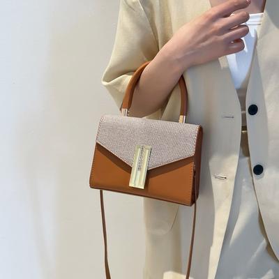 Beautiful Personality Trend Texture Women's Bag New Fashion Shoulder Small Square Bag Casual Messenger Bag
