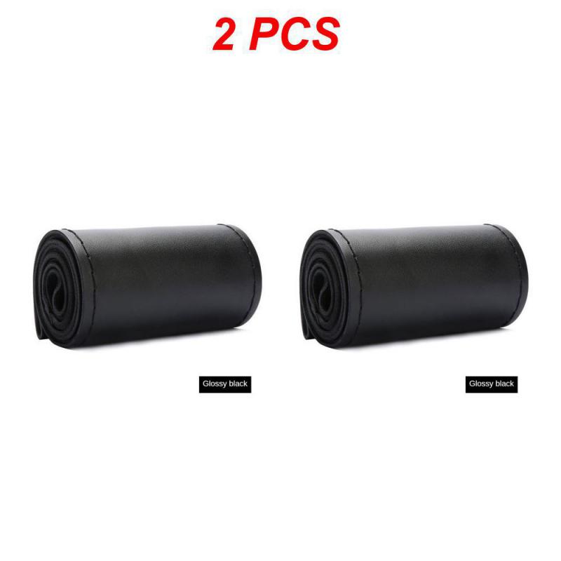 

2~5 шт. Чехол на руль «Четыре сезона», из коровьей кожи высшего слоя, автомобильные аксессуары, чехол на руль, кожаный чехол на руль, автомобиль