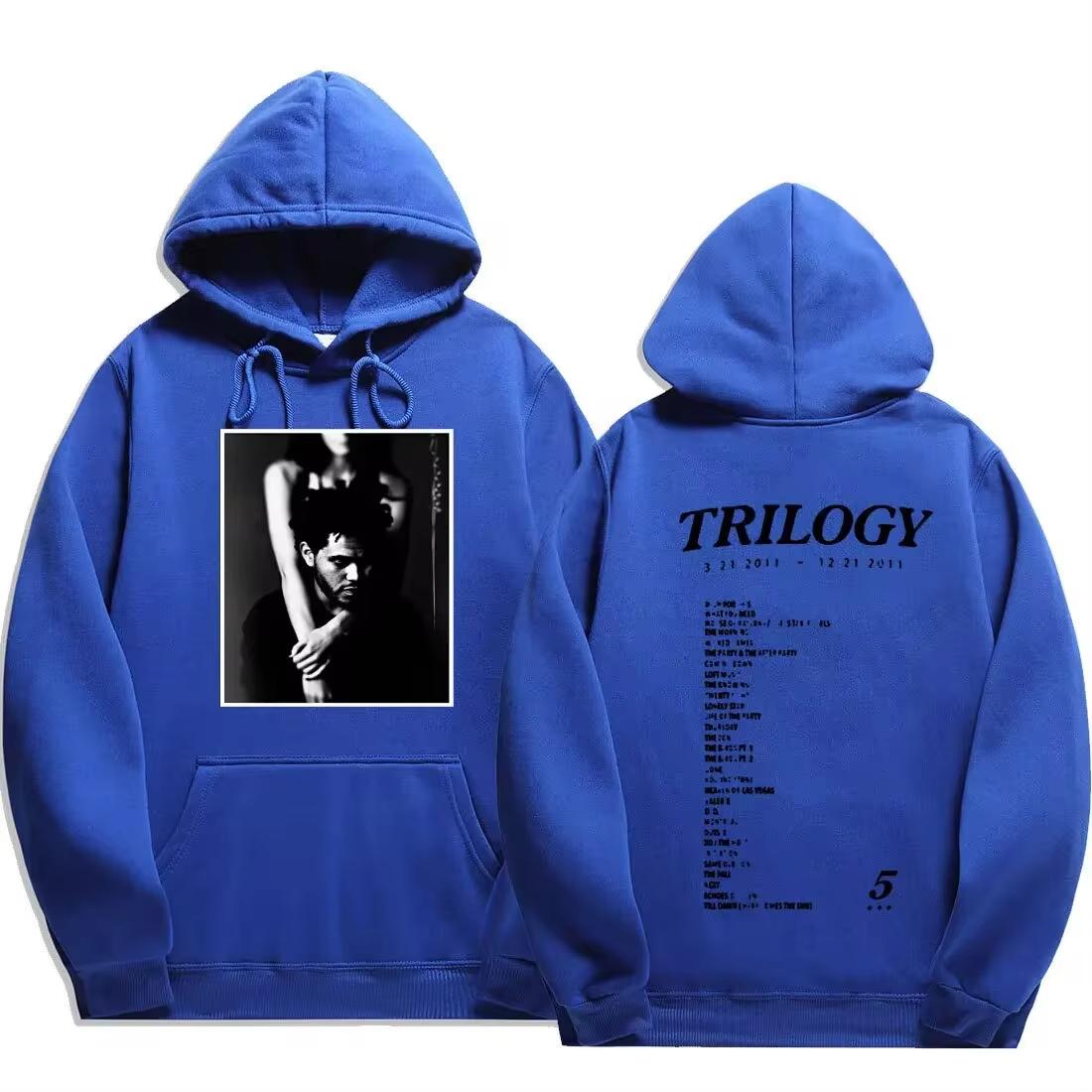 

Світшот з принтом альбомів The Weeknd XO Унісекс М який вінтажний одяг у стилі хіп-хоп Толстовки Чоловіча мода Оверсайз Пуловери Худі 3XL