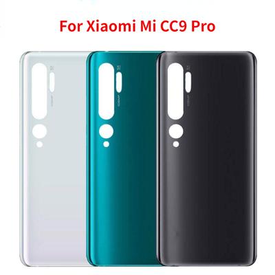 6.47 Inch For Xiaomi Mi CC9 Pro Back  Battery  CC9 Pro Rear Housing  Glass