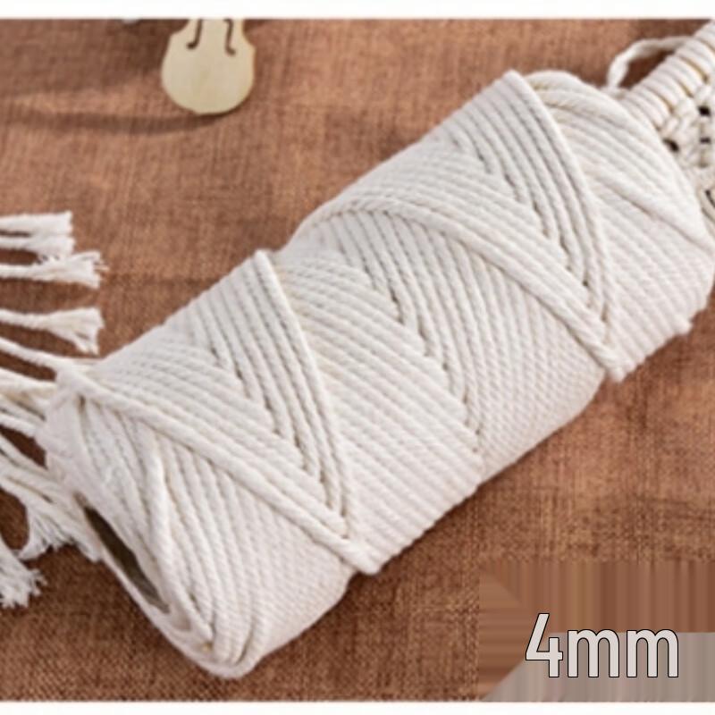 WEZHO Natural Cotton Rope