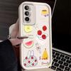 Fruit Bag Doodle Case for Samsung Galaxy A53 A50 A50S A36 5G A35 A34 A33 A32 A30 A26 A24 A23 A22 A20 A16 A15 A14 A13 4G Cover
