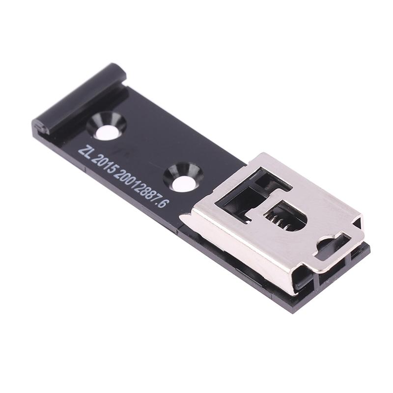 U-Shaped DIN Rail Bracket Fastener Clip For Relay Mounting DIN 35mm Universal Clip C45 Appliance Mounting Rail Clip