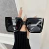Geometric Square Designer Sunglasses Female Male Big Frame Lovely Sun Eyewear Female Male Stylish Oculos De Sol