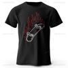Skateboard Lovers Summer Mens Graphic Casual Oneck TShirt Personalized Cotton Style Tops Tees for Fashion Streetwear Clothes