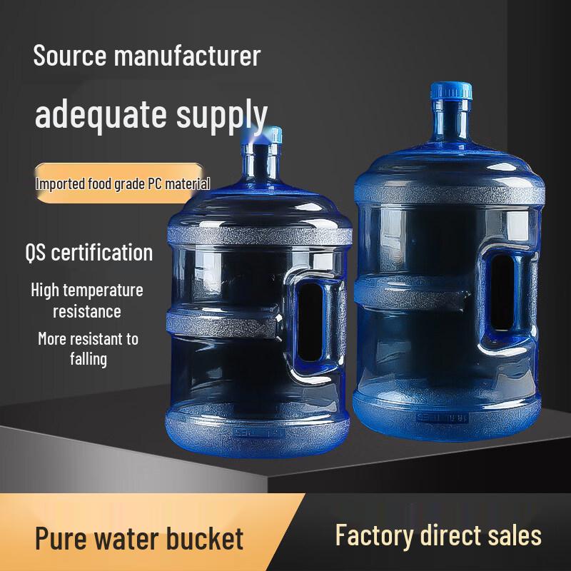 ZISIZ Verdickte PC-Wasserflasche