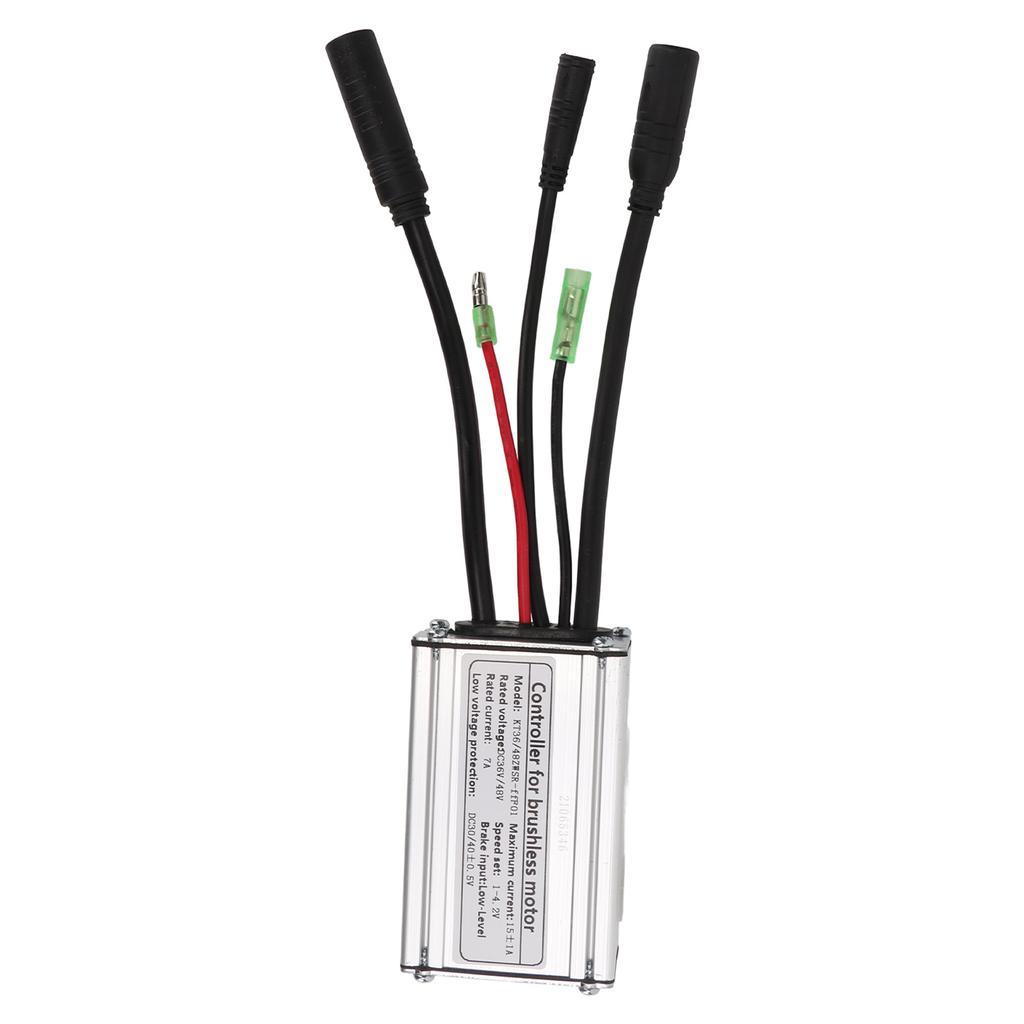 36V 48V 250W Brushless Motor Controller Kit 15A Controller LCD4 Panel 130X Thumb Throttle 8C Power