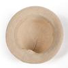 Elegant Temperament Women'S Top Hat Women'S Woven Flower Mother Bucket Hat Summer Outdoor Vacation Sunshade Basin Hat