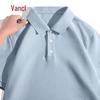 VANCL Men's Summer Loose Fit Cooling Quick-Dry Short Sleeve Anti-bacterial Polo Shirt