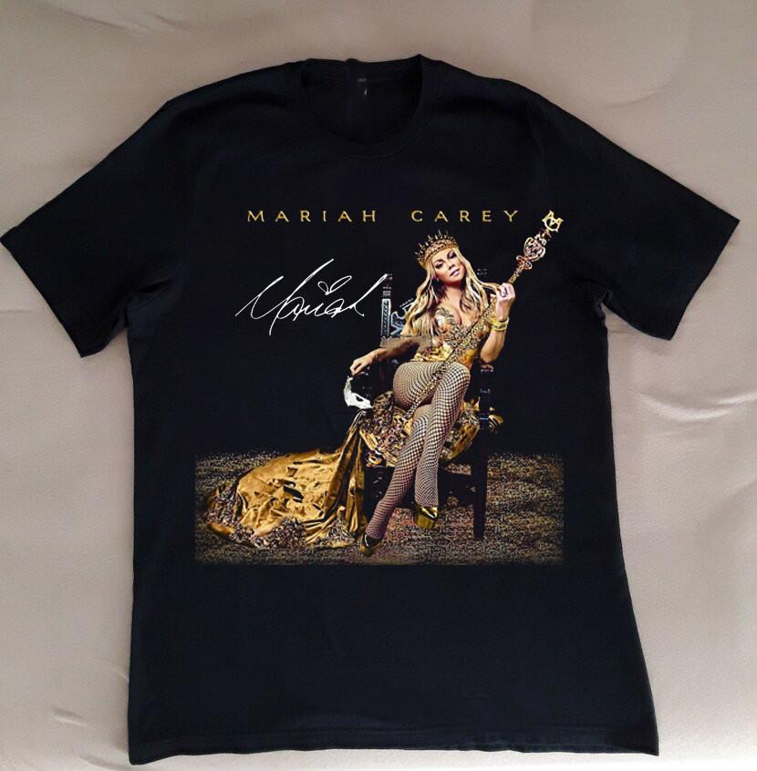Collection Mariah Carey Gift For Fan Black S-2345XL Unisex T-shirt XL