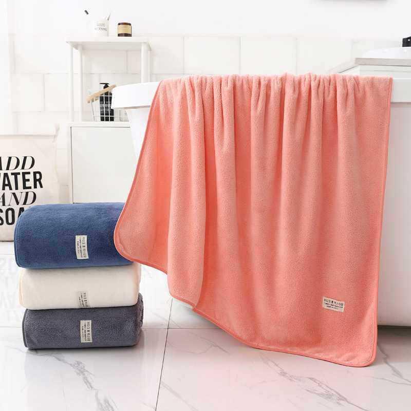 New Large Quick-Drying Adult Bath Towel Set - Highly Absorbent for Home Use