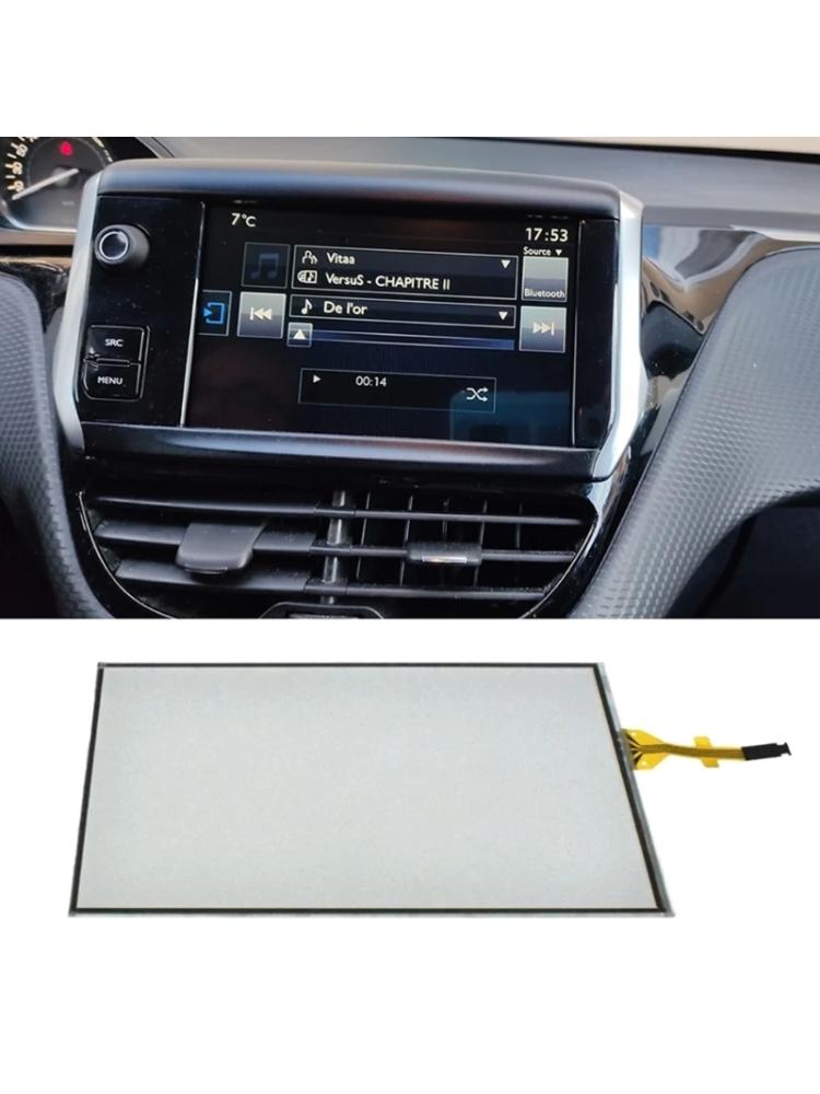 7Inch Car Contact Touch Digitizer Navigation Screen Glass LAM070G004A for 208 2008 308 C5 C4L C3XR