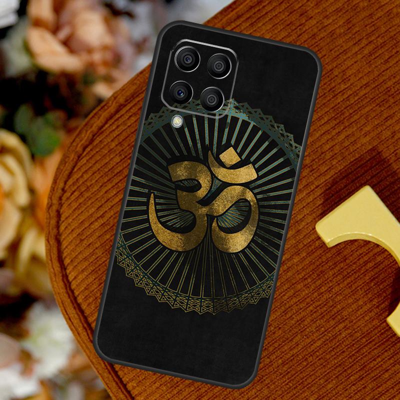 Om Hindu Symbol For Samsung Galaxy M23 M33 M13 M53 M11 M51 M14 M34 M54 M15 M55 M20 M30s M12 M32 M52 Case