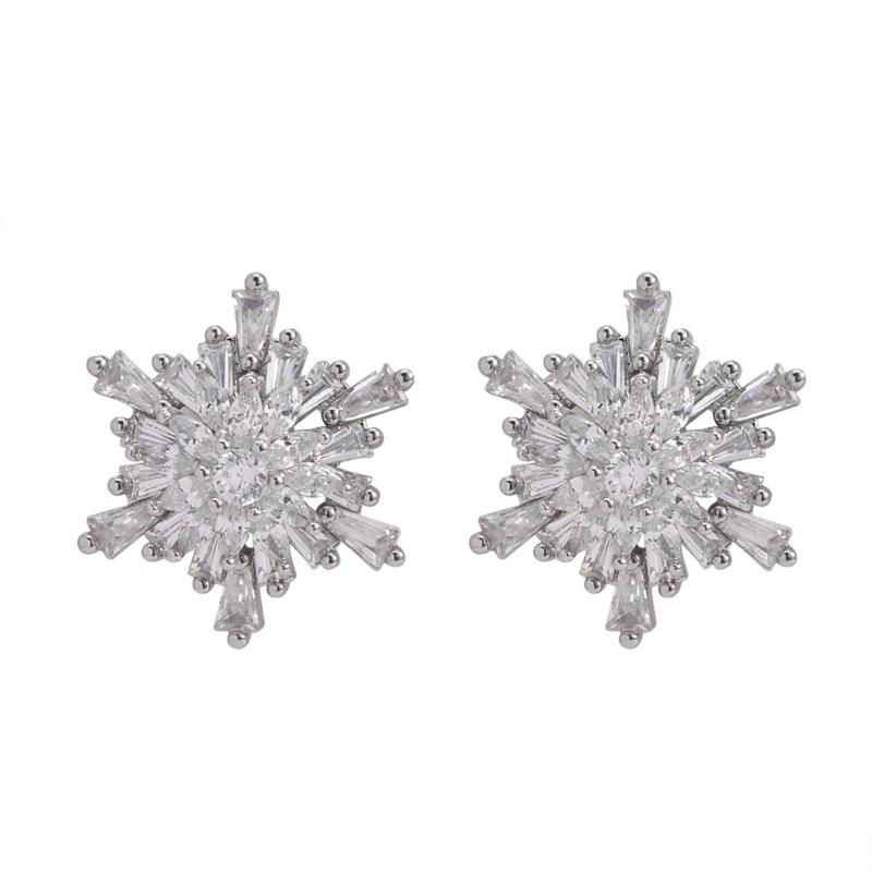 

Регулируемый вращающийся держатель для наушников с узором из сверкающих снежинок, прочный металлический зажим, аксессуар для наушников для FreeClip 1