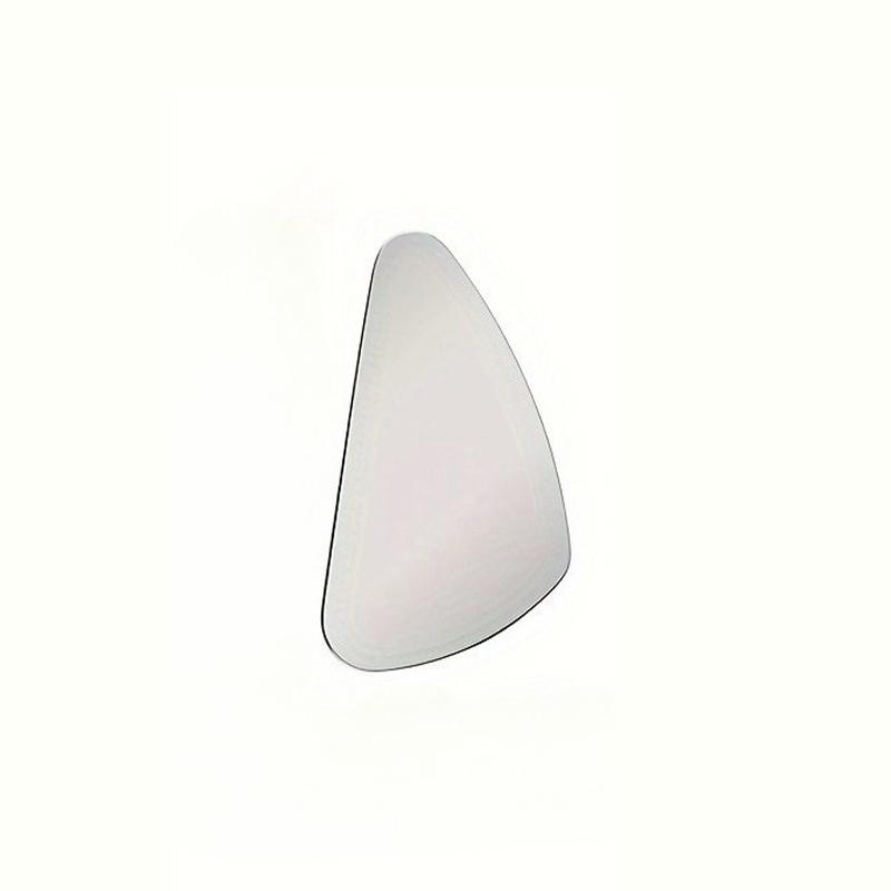 

1pc Thin Gua Sha Board Heart Shape Stainless Steel Tissue Scraping Plate Promote Blood Circulation Body Relaxation