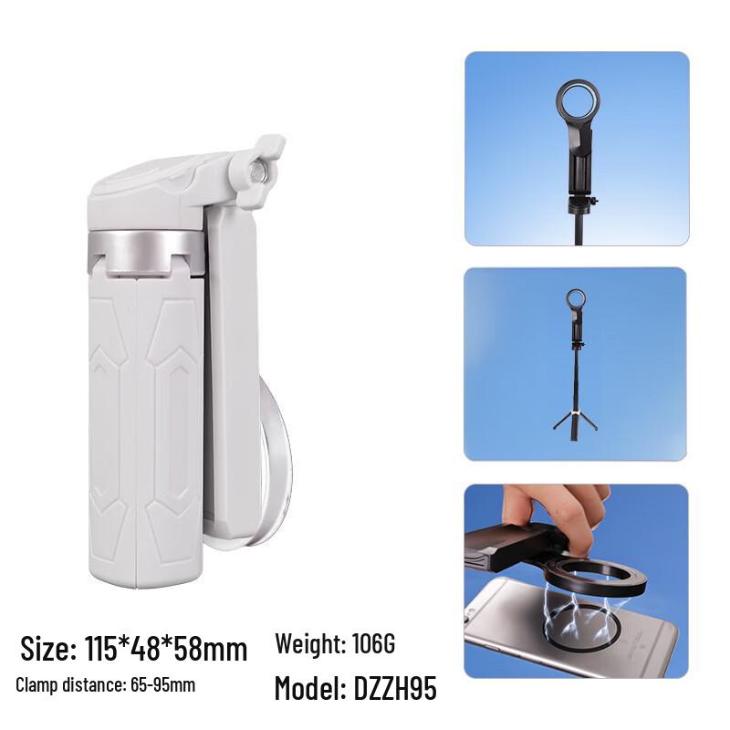 OLOEY Universal Magnetic Phone Holder & Selfie Stick