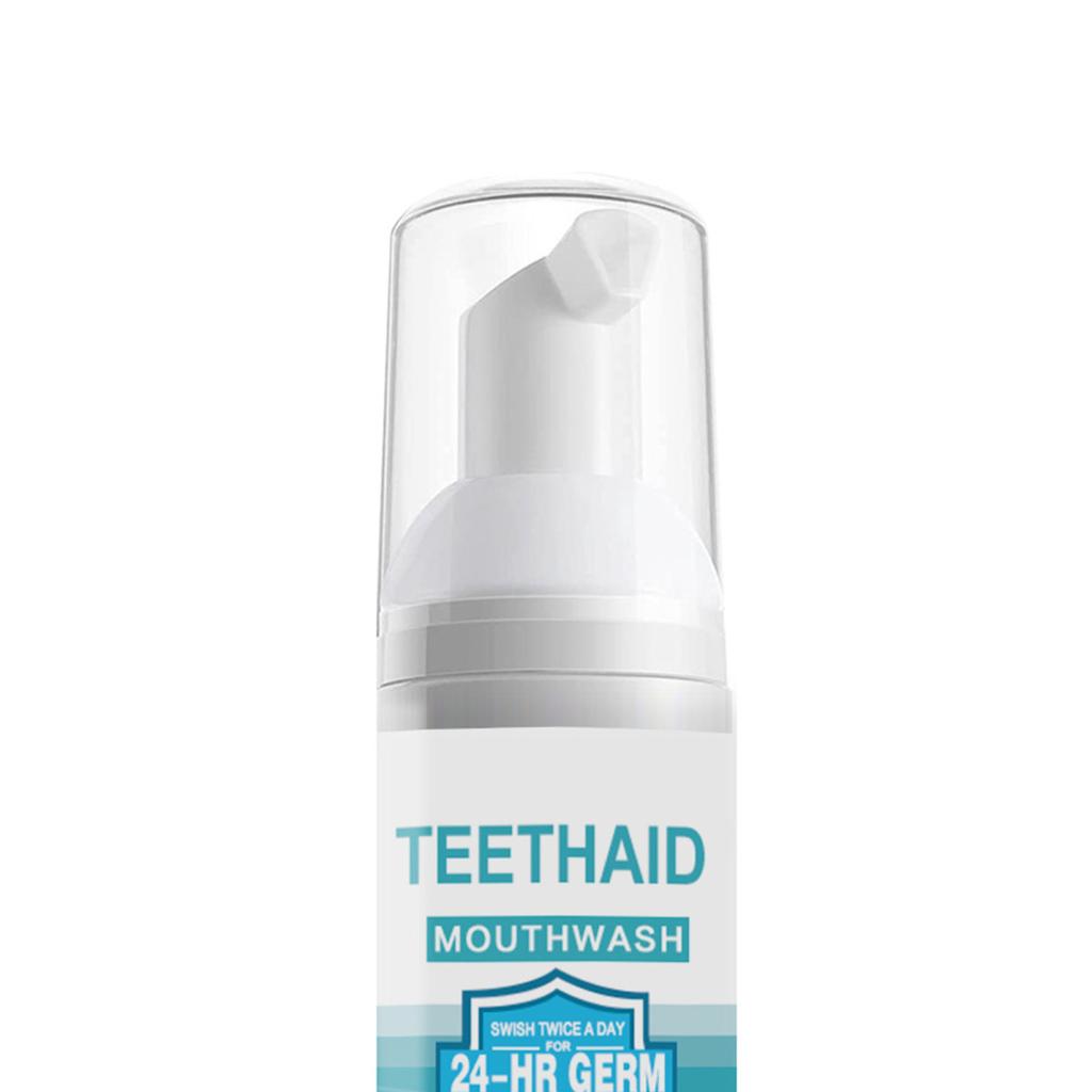 30ML Mousse Toothpaste Natural Ingredients Oral Care Food Grade User-friendly Teeth Mousse Foam