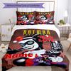 Warner Bros. Movies (8) Customize Your Name Bedding Set Breathable Duvet Cover with Pillowcases Home Decoration Birthday Gift