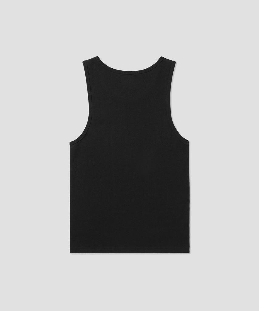 DICKIES [2Pack] Basic Sleeveless White/Black