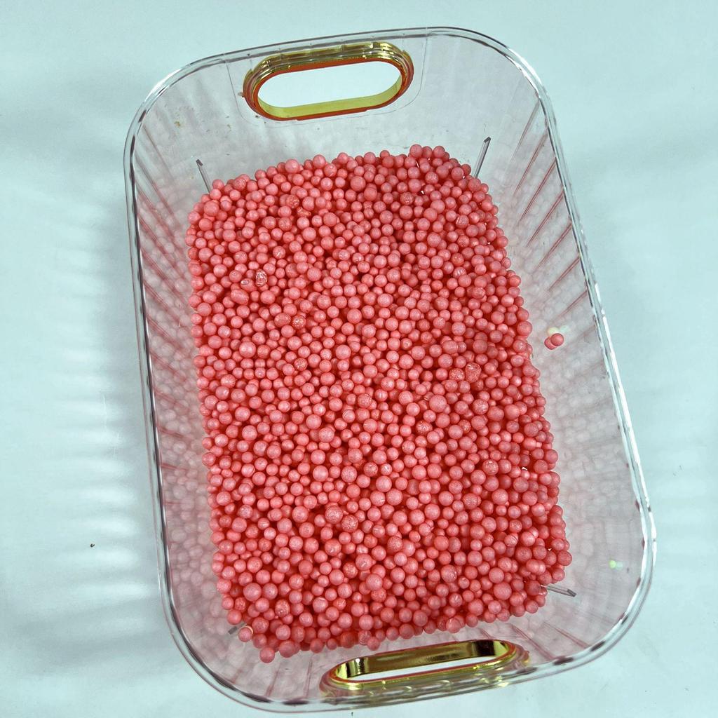 Stelline Cadenti Colorate in Gommapiuma per Macaron - Palline Decorative Rotonde Piccole