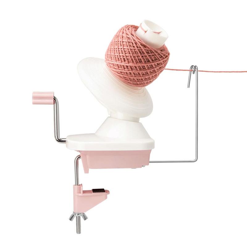 Hand Operated Yarn Winder Fiber Wool Manual Handheld Winder Machine String Ball Portable For Diy Sewing Making Accessories