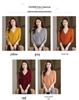Women's 100% Wool V-Neck Cardigan - Spring/Autumn 2025, Long Sleeve, Petite, Lightweight Sweater