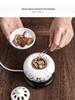 Adjustable Temperature Ceramic Incense Burner & Aroma Diffuser