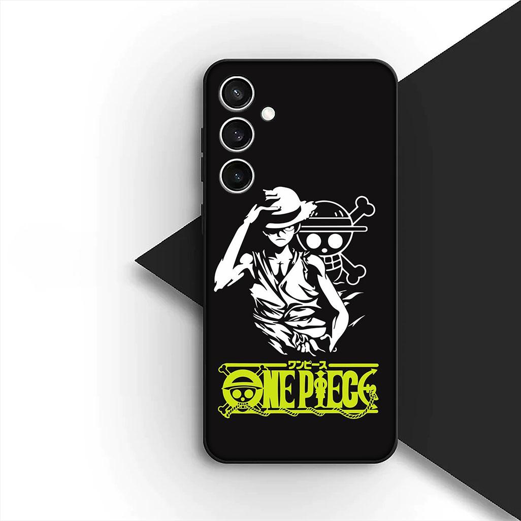 

Soft Cover for Apple iPhone 17 Pro XS Max Air 6 7 8 Plus 5 + SE 2022 SE2 16E Casing Phone Case One Luffy Pieces iPhone Air