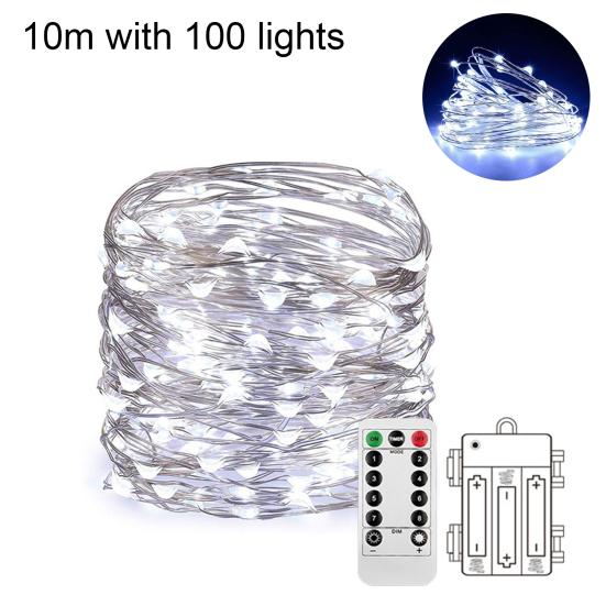 

Светодиодная гирлянда с яркостью, универсальная медная проволока, отличная декоративная ночная гирлянда с питанием от USB для общежития 2