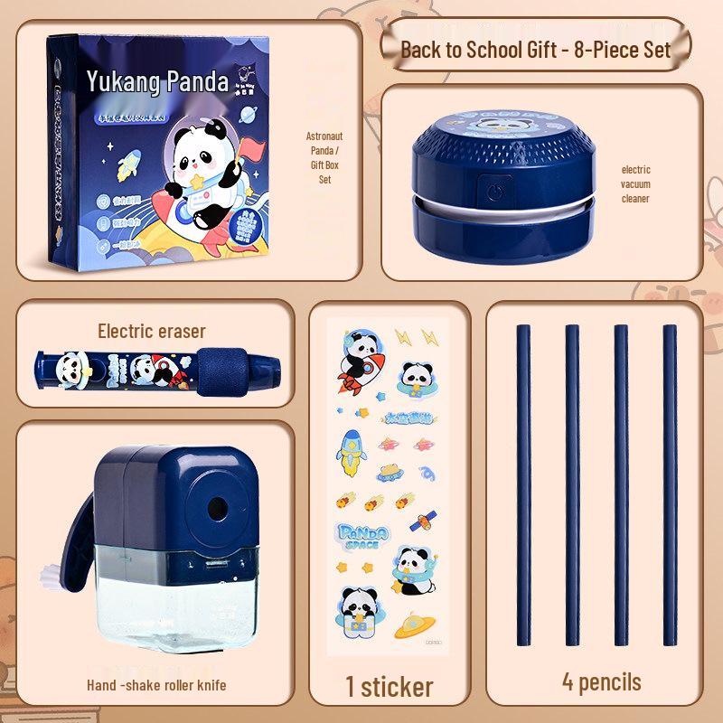 Kaba Bear Hand-Crank Cute Cartoon Pencil Sharpener for Kids - Effort-Saving and Perfect for Elementary Students.
