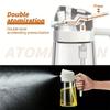 Multi-functional Kitchen Oil Bottle Spray Oil Pouring Two-in-one Food-grade Material Is Not Easy To Damage 500ML Large Capacity