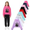 Kids Girls 99 Nights In the Forest Printed Casual Long Sleeves Hoodies Sweatshirt Top
