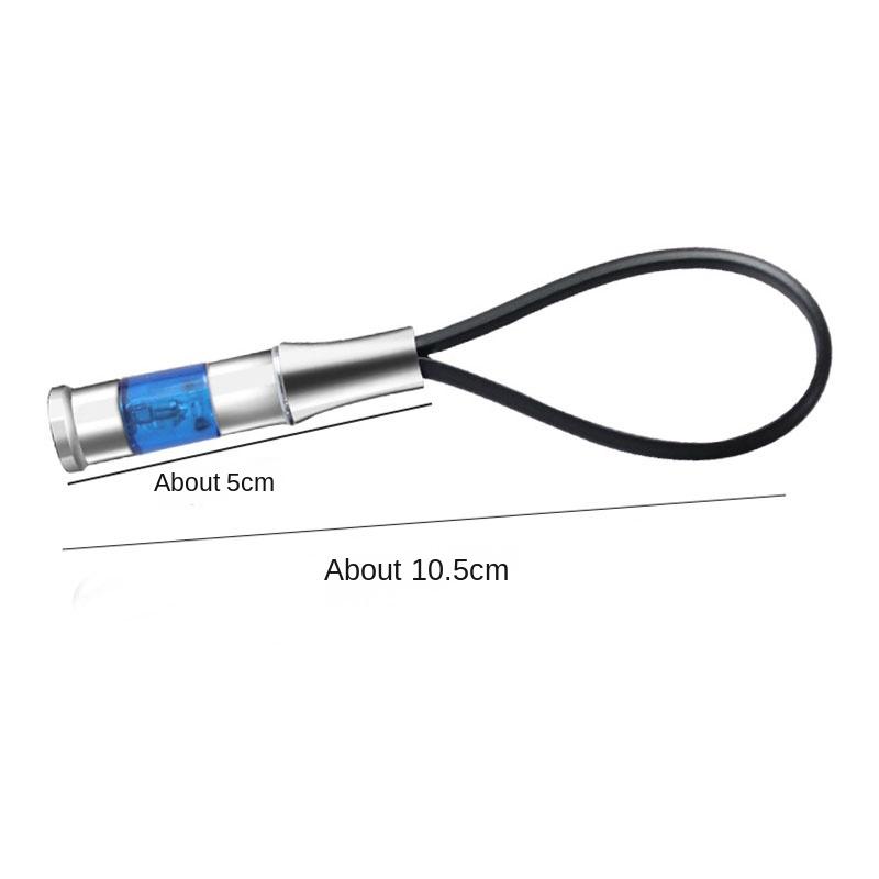Static Rod Electrostatic Discharger Portable Anti-Static Keychain Winter Dry Climate Static Eliminator Antistatic Car Supplies