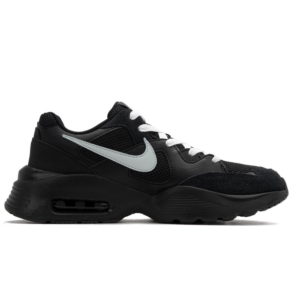 Nike Air Max Fusion Low top Running Shoes Men's Black White CJ1670-001(Team62-BXX)