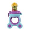 LVSU Silicone Baby Teether: Soothe Teething, Prevent Hand-Sucking, Includes Teething Gel & Fruit Feeder