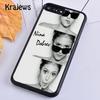 Krajews The Vampire Diaries blood damon Phone Case For IPhone 18 17 Air 16 15 14 plus 11 12 13 pro max coque Shell Fundas