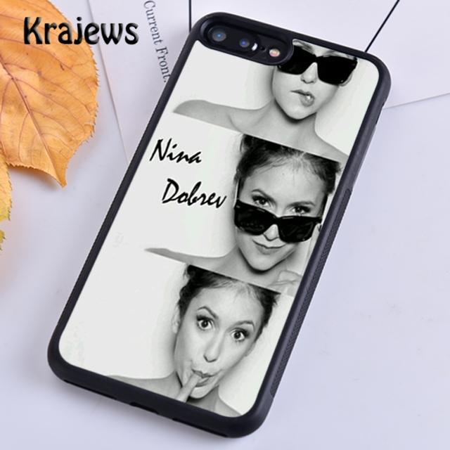 Krajews The Vampire Diaries blood damon Phone Case For IPhone 18 17 Air 16 15 14 plus 11 12 13 pro max coque Shell Fundas