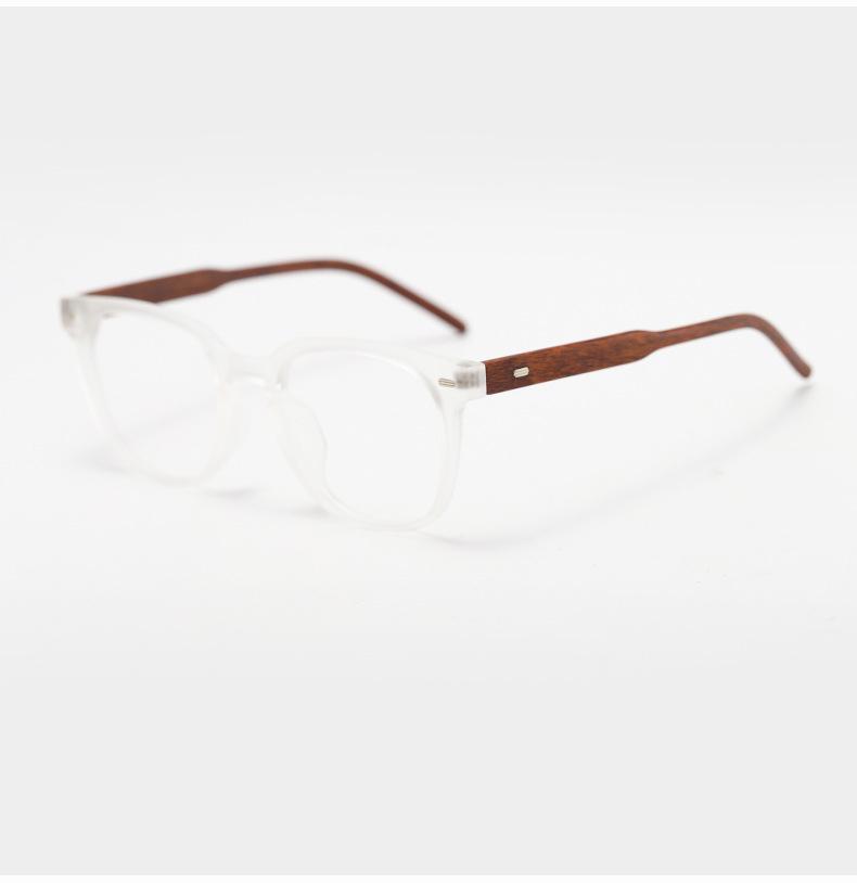 Brand Design Japanese-Style Square Rivets Frame Myopia Glasses Prescription Photochromic Anti Blue Ray Women Nearsight Eyewear