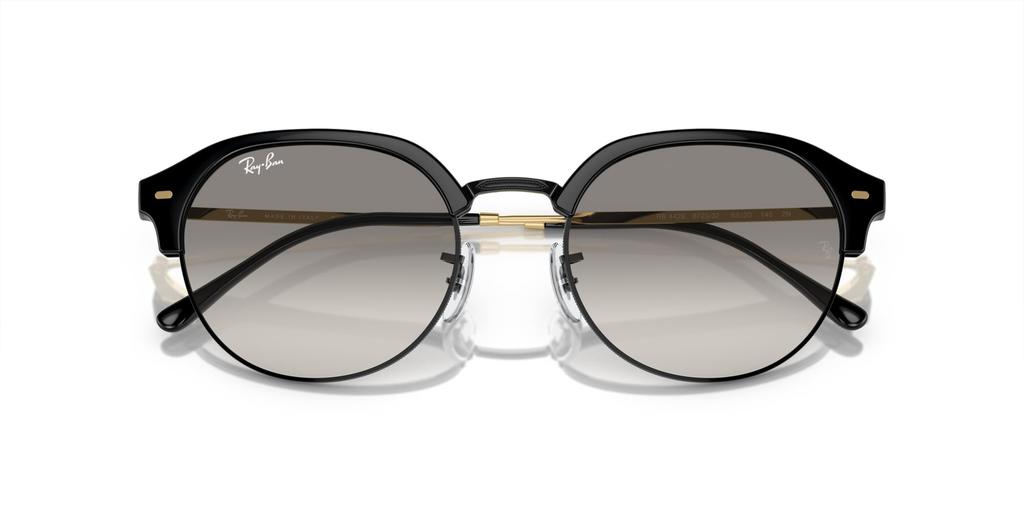 Sunglasses RB4429 BLACK ON BLACK AND ARISTA 53 Ray-Ban