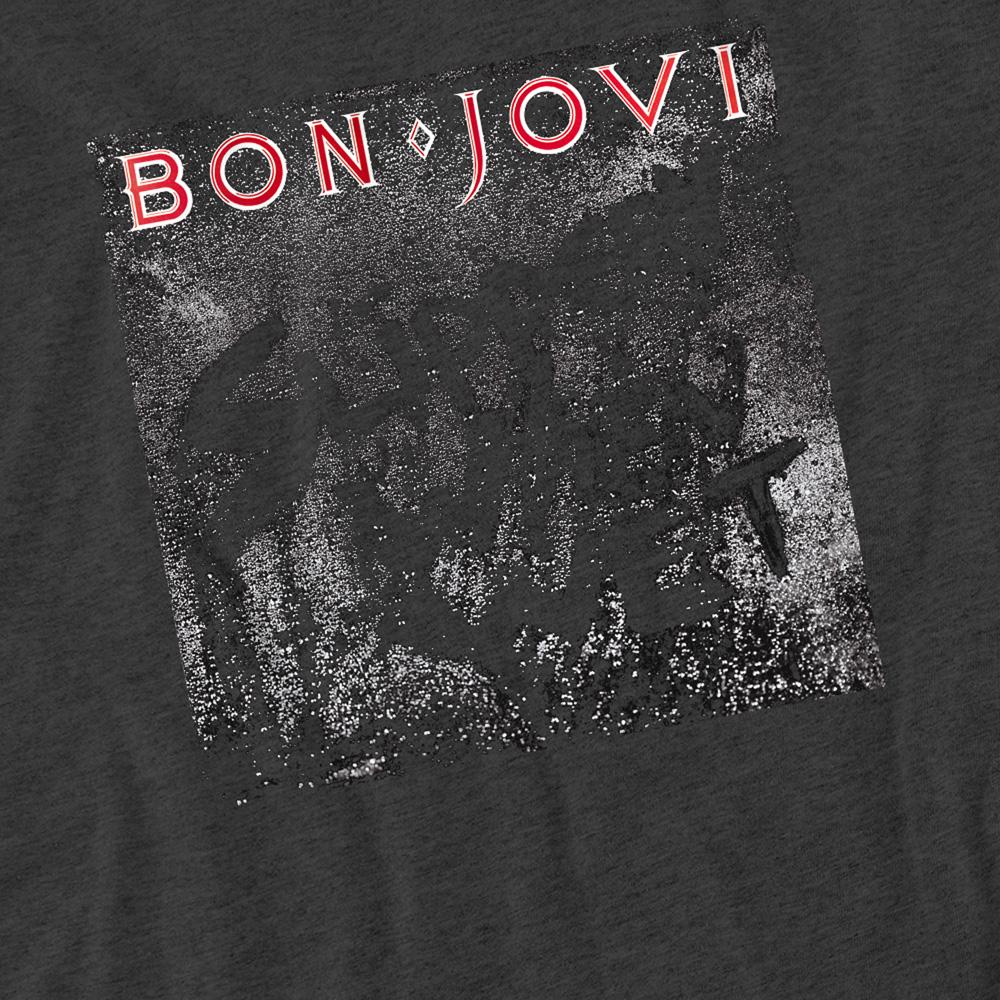 Bon Jovi Unisex Adult Slippery When Wet T-Shirt