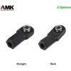 AMK SCX10 M4 RC Link Rod Ends 4mm Tie Rods Joints with 7mm Pivot Ball 1/8 1/10 Crawler Universal Building Kit for TRX6 D90 TF2 CC01 Gen7 Gen8 TRX4