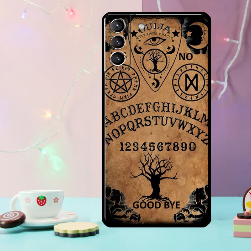 

Ouija Board Case For Samsung Galaxy S24 S23 Ultra S22 S20 S21 FE Note 20 10 Plus S8 S9 S10 Phone Cover Galaxy S8