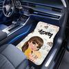 Aitana Black Car Floor Mats Full Coverage All-Season Car Mats XPE Non-Slip Wear-Resistant Mats Suitable SUV Interiors Textured Carpets