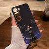 B-Bleach- Anime- Rukia- Kuchiki Clear Phone Case for Samsung Galaxy A71, A70, A52, A51, A40, A30