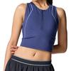 Halo Stylish Versatile Solid Color Tank Top Women Tops 6005093-403