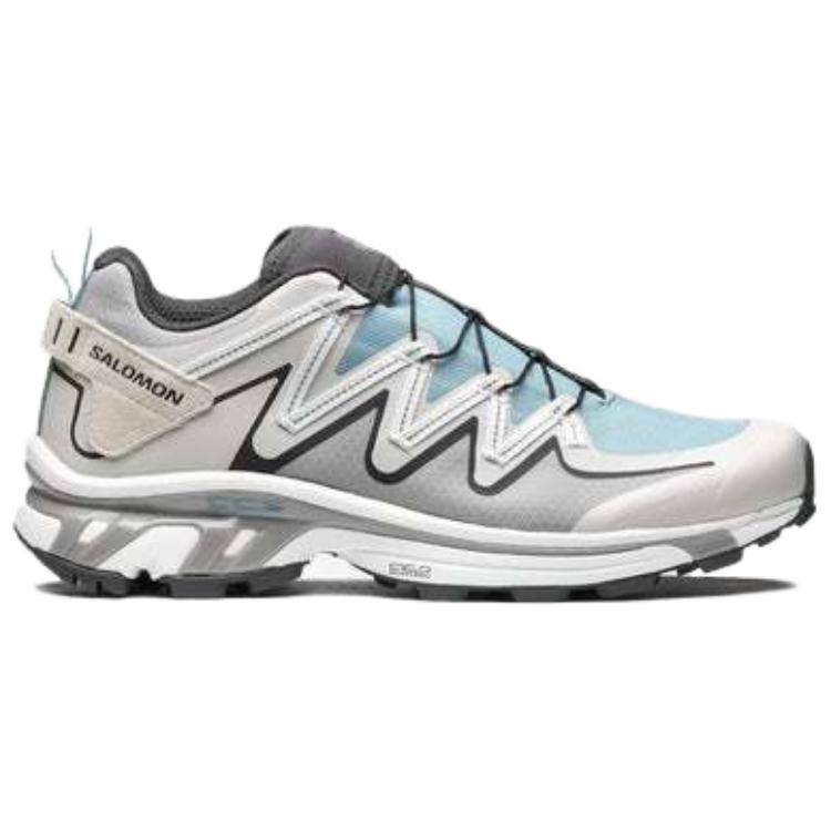 SALOMON XT-Rush Utility Lunar Rock Stone Blue Unisex Sneakers Grey White L47126900