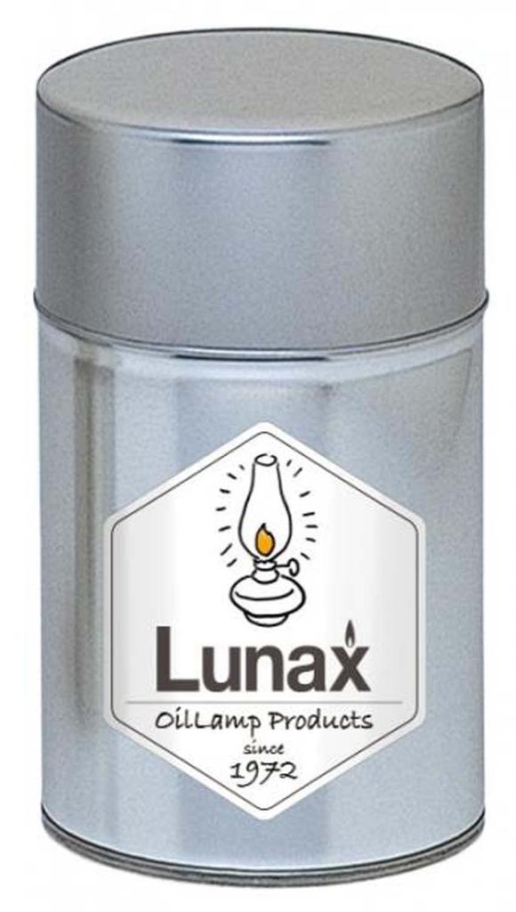 STAR Lunax Outdoor Lantern, Oil Lamp with Portable Storage Case, Clear, 13871, Diameter 80mm x Height 100mm